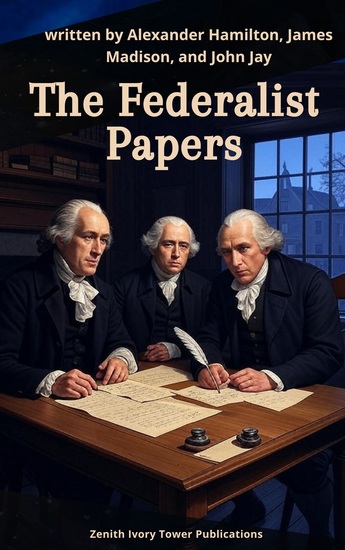 The Federalist Papers - Hamilton Madison and Jay's Essential Writings on the US Constitution and American Liberty - cover