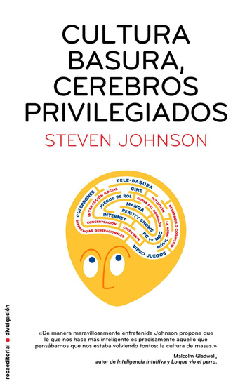 Cultura basura cerebros privilegiados - cover