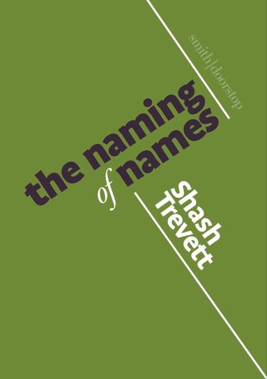 The Naming of Names - cover
