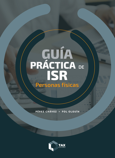 Guía práctica de ISR 2025 - Personas físicas - cover