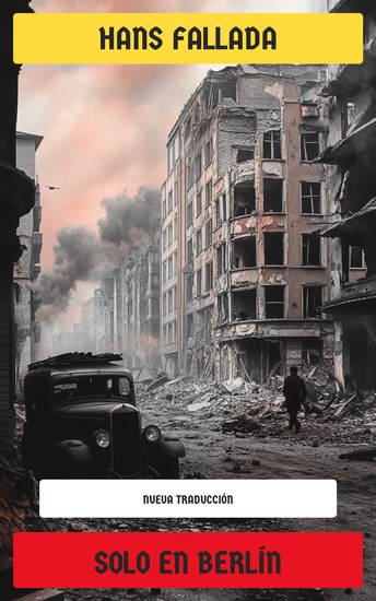 Solo en Berlín - Cada hombre muere solo - cover