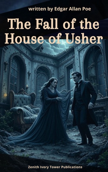 The Fall of the House of Usher - A Gothic Masterpiece of Madness Mystery and the Supernatural - cover