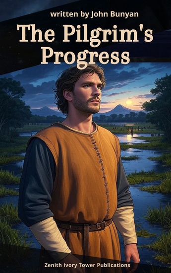 The Pilgrim's Progress - A Timeless Christian Allegory of Faith Redemption and Spiritual Journey - cover