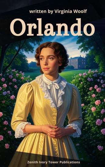 Orlando - A Daring Literary Journey Through Time Gender and Identity - cover