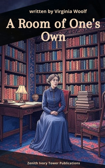 A Room of One's Own - The Groundbreaking Feminist Essay on Women Writing and Creative Freedom - cover