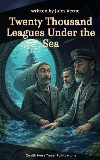 Twenty Thousand Leagues Under the Sea - The Timeless Sci-Fi Adventure Beneath the Waves - cover