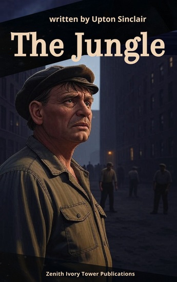 The Jungle - The Shocking Exposé of Immigrant Struggles Corporate Greed and the Fight for Justice in Industrial America - cover