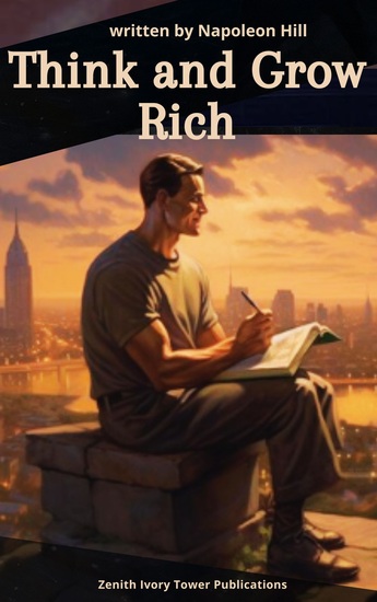 Think and Grow Rich - The Timeless Classic That Unlocks the Mindset of Wealth Success and Abundance - cover