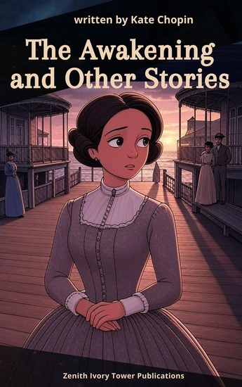 The Awakening and Other Stories - A Groundbreaking Feminist Classic of Desire Identity and Self-Discovery - cover