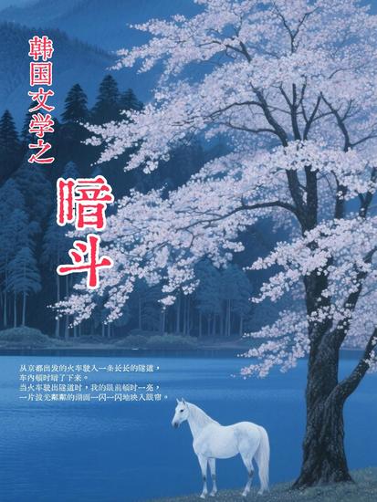 韩国文学之暗斗 - cover