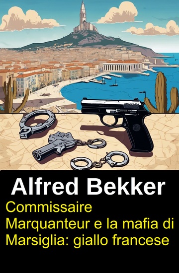 Commissaire Marquanteur e la mafia di Marsiglia: giallo francese - cover
