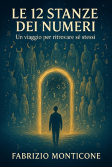Le 12 Stanze dei Numeri - Un viaggio per ritrovare se stessi - cover