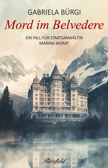 Mord im Belvedere - Ein Fall für Staatsanwältin Marina Morat - cover