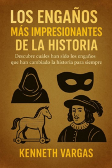 Los Engaños más Impresionantes de la Historia - Descubre Cuáles Han Sido los Engaños que Han Cambiado la Historia para Siempre - cover