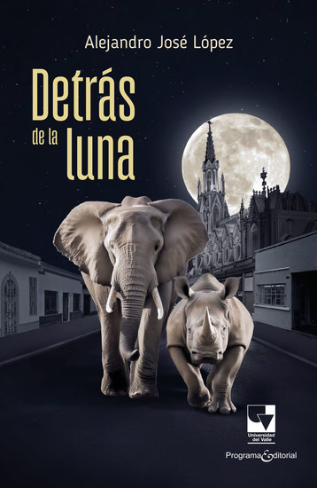 Detrás de la luna - cover