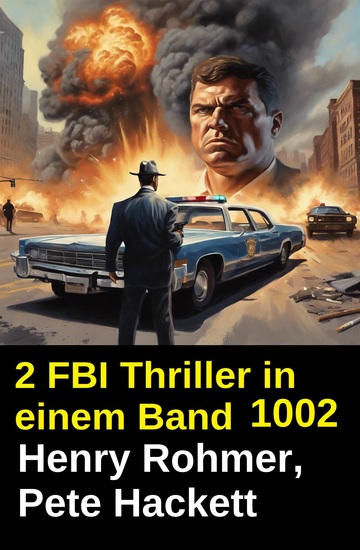 2 TBI Thriller in einem Band 1002 - cover