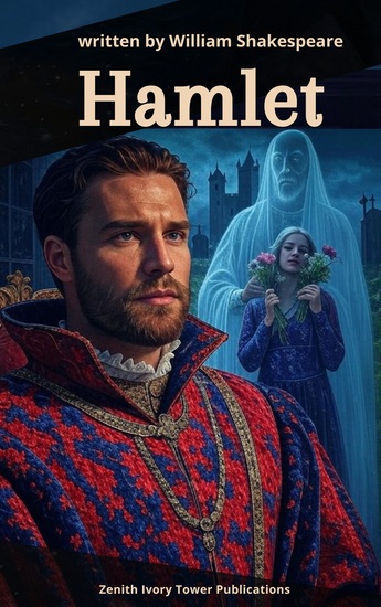 Hamlet - The Definitive Tragedy of Revenge Madness and Moral Conflict - cover