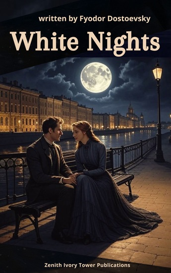 White Nights - A Poetic Tale of Loneliness Love and Fleeting Dreams in St Petersburg - cover
