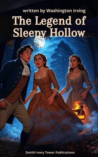 The Legend of Sleepy Hollow - The Iconic American Ghost Story of the Headless Horseman and Haunted Hollow - cover