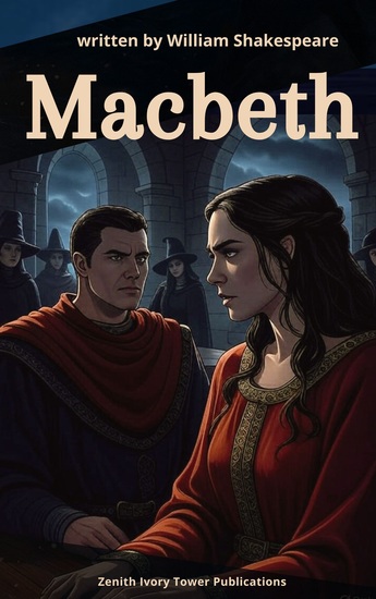 Macbeth - The Dark Tale of Ambition Power and Fate in the Scottish Highlands - cover