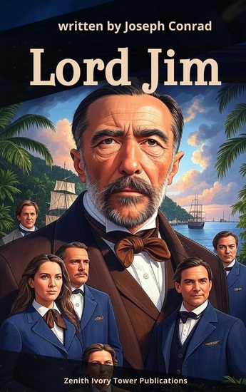 Lord Jim - Joseph Conrad's Profound Tale of Courage Guilt and the Search for Redemption - cover