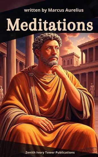 Meditations - The Stoic Wisdom of Marcus Aurelius — Ancient Guidance for Modern Life - cover