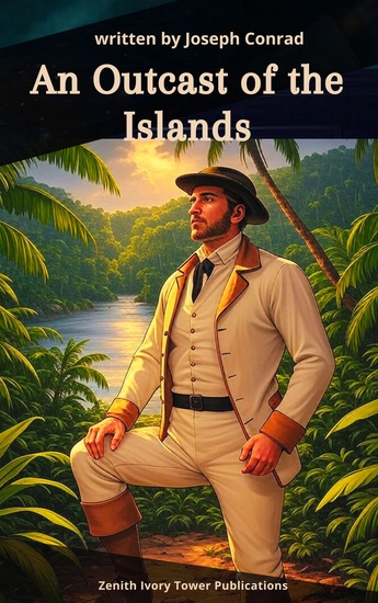 An Outcast of the Islands - Joseph Conrad's Dark Tale of Betrayal Exile and the Depths of Human Weakness - cover