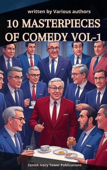 10 masterpieces of comedy vol-1 - cover