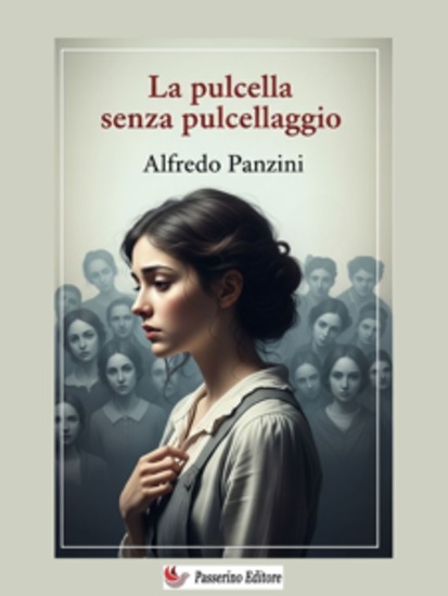 La pulcella senza pulcellaggio - cover