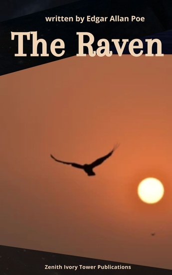The Raven - The Iconic Gothic Poem of Love Loss and Lingering Madness - cover