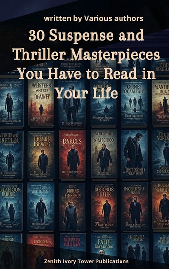 30 Suspense and Thriller Masterpieces You Have to Read in Your Life - cover