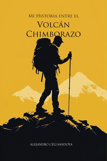 Mi historia entre el Volcán Chimborazo - cover