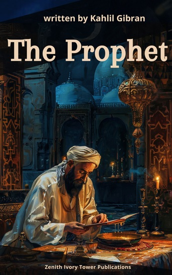 The Prophet - Kahlil Gibran's Timeless Masterpiece of Wisdom Love and the Human Spirit - cover