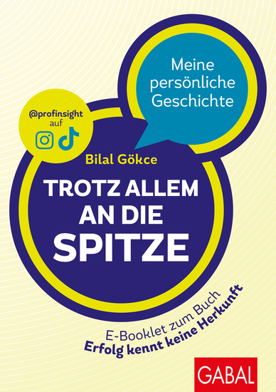 Trotz allem an die Spitze - Meine persönliche Geschichte - cover