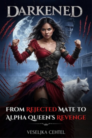 Darkened - From Rejected Mate to Alpha Queen's Revenge - cover