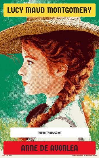 Anne de Avonlea - La serie de libros "Ana de las Tejas Verdes" - cover