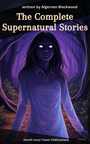 Algernon Blackwood - The Complete Supernatural Stories - cover