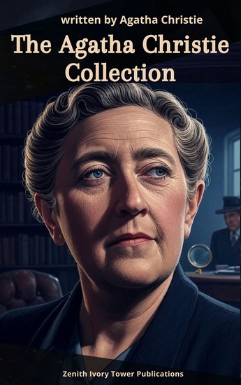 The Agatha Christie Collection - The Ultimate Library of Iconic Mysteries Featuring Hercule Poirot Miss Marple and More - cover