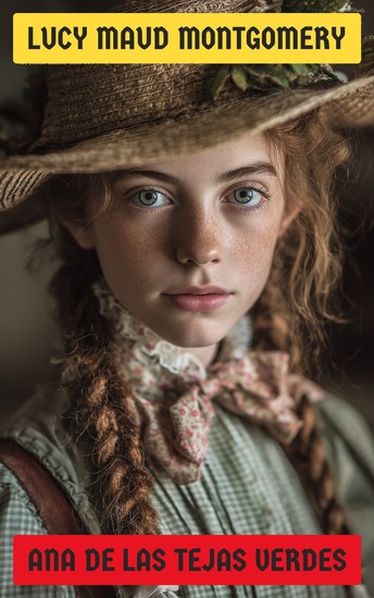 Anne de las Tejas Verdes - cover