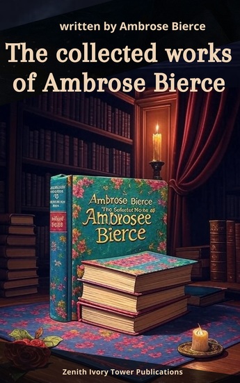 The collected works of Ambrose Bierce - Tales of Horror War Wit and Satire from America's Dark Genius - cover