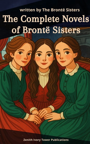 The complete novels of the Brontë sisters - Timeless Works of Love Mystery and Feminine Resilience - cover