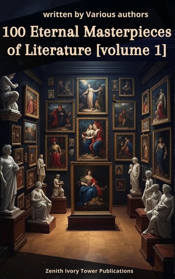 100 Eternal Masterpieces of Literature - A Definitive Collection of the World's Greatest Novels Plays and Stories - cover