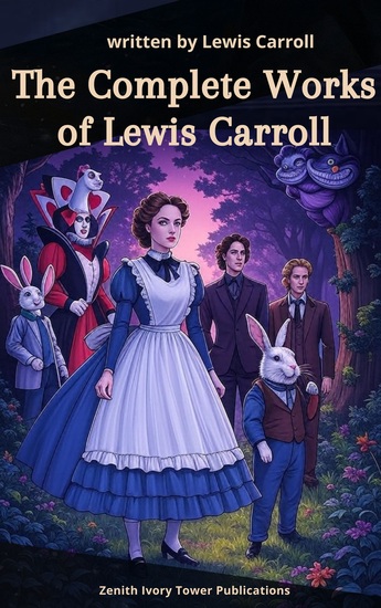 The Complete Works of Lewis Carroll - Alice's Adventures Fantasy Poetry and Logic from a Master of Imagination - cover