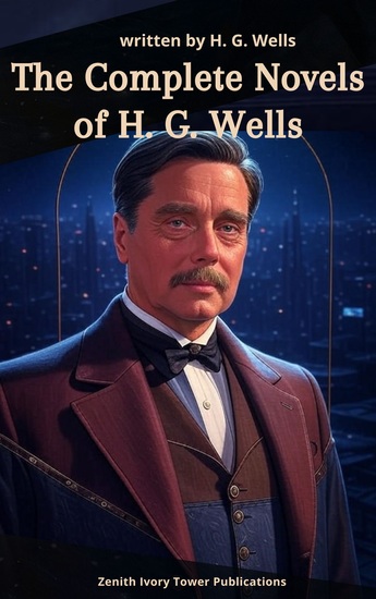The Complete Novels of H G Wells - The Definitive Collection of Science Fiction Dystopia and Social Imagination - cover
