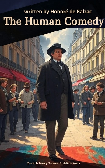 The Human Comedy by Honoré de Balzac - cover