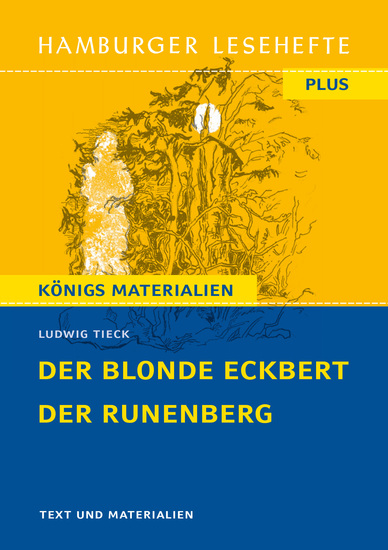 Der blonde Eckbert Der Runenberg - Hamburger Lesehefte Plus Königs Materialien - cover