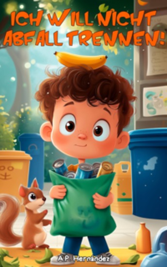 Ich Will Nicht Abfall Trennen! - Martin Entdeckt Das Recycling - cover