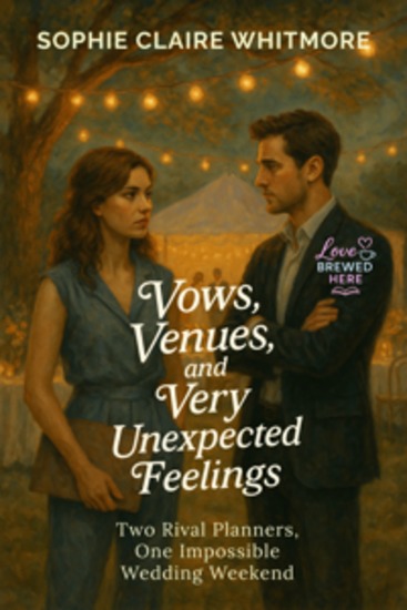 Vows Venues and Very Unexpected Feelings - Two Rival Planners One Impossible Wedding Weekend - cover
