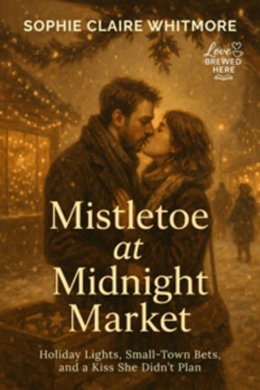 Mistletoe at Midnight Market - Holiday Lights Small-Town Bets and a Kiss She Didn’t Plan - cover