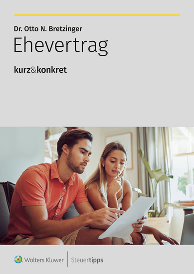 Ehevertrag - cover
